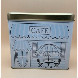 Novelty "Cafe" Tea Tin, Horizon Group 2024